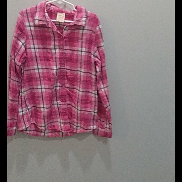 Pink shirt with buttons - Picture 1 of 4